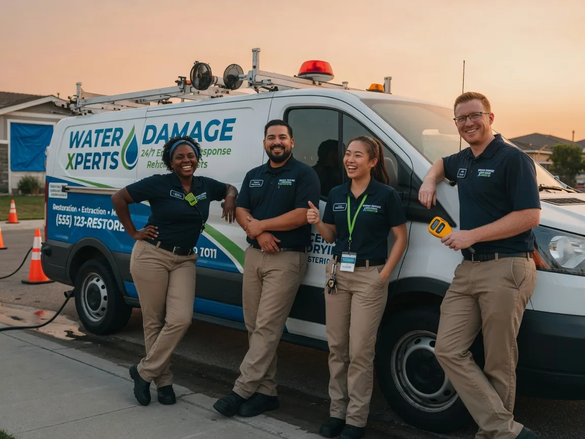Water Damage Repair company in Kyle, TX
